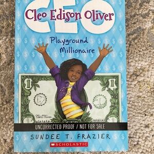 📀 3 for 10! Cleo Edison Oliver: Playground Millionaire